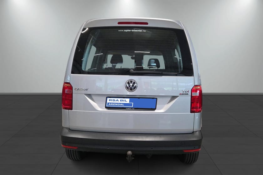 Bilde 4 av Volkswagen Caddy Van 4MOTION | Pure Lux | Kun 117.600 km