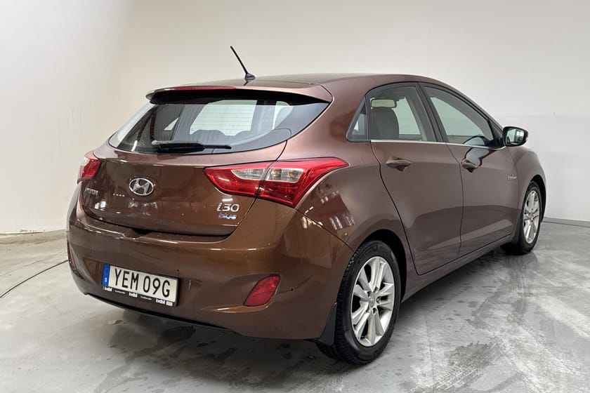 Bild 3 av Hyundai i30 1.6 MPI (120hk)