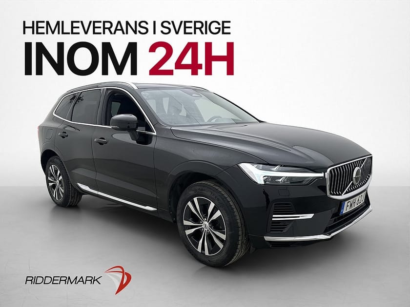 Bild 1 av Volvo XC60 T6 350hk AWD Core Värmare Pano Kamera Drag