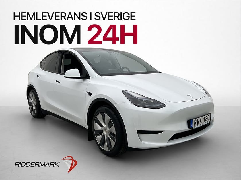 Bild 1 av Tesla Model Y Standard Range RWD