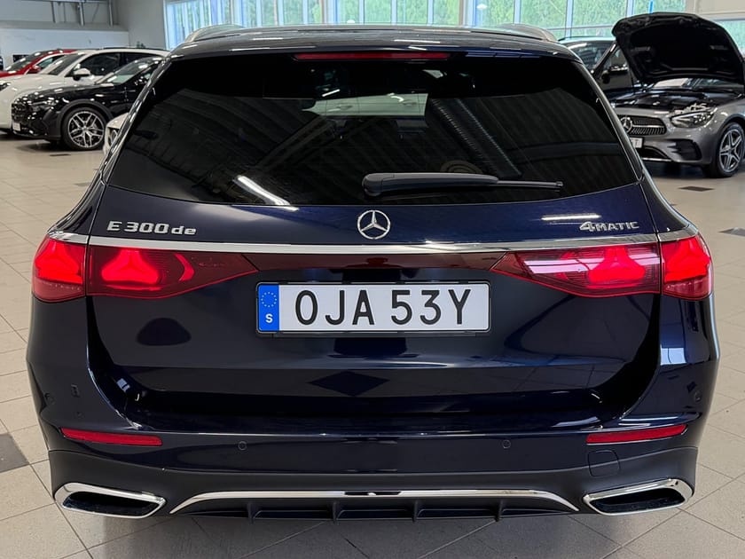Bild 5 av Mercedes-Benz E 300 d e 4MATIC T de 9G-Tronic AMG Line Advanced Euro 6