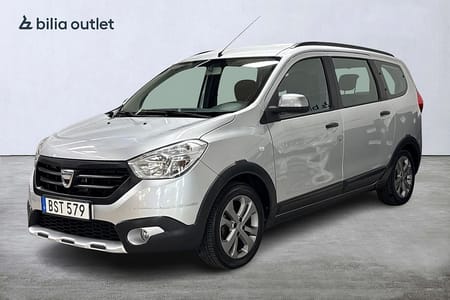 Dacia Lodgy Stepway 1.2 TCe 7-sits 115hk Navi Drag Backkamera