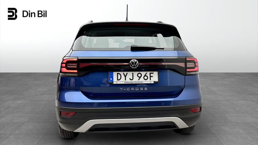 Bild 5 av Volkswagen T-Cross 1.0 TSI95 Komfortpaket/P-sensorer