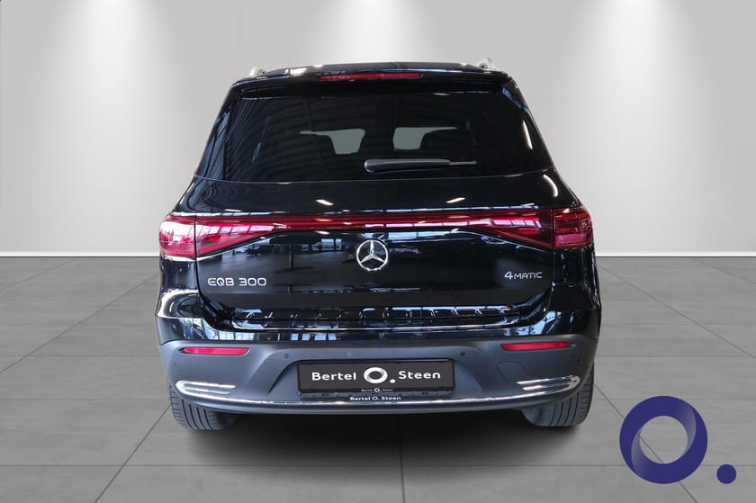 Bilde 4 av Mercedes-Benz EQB 300 4MATIC Advanced | Hengerfeste, Memory ++