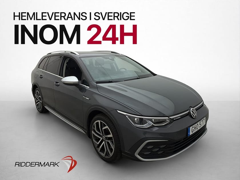 Bild 1 av Volkswagen Golf Alltrack 2.0 TDI 4M D-Värmare B-Kamera Drag