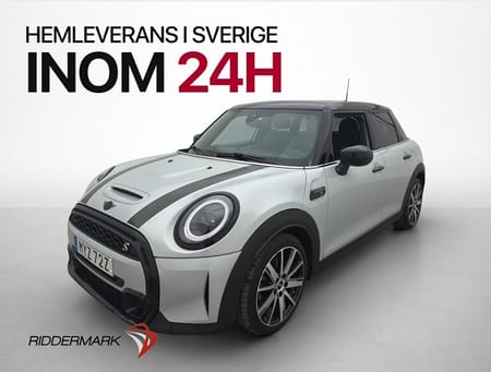 MINI Cooper S 178hk Backkamera Skinn Farthållare Ambient
