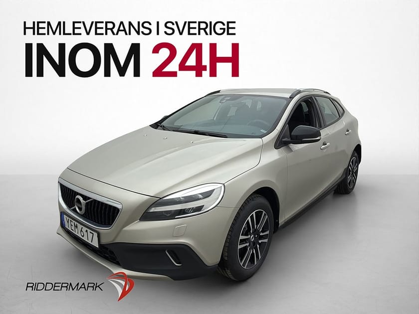 Bild 3 av Volvo V40 Cross Country D2 120hk Momentum VoC Värm LED Drag