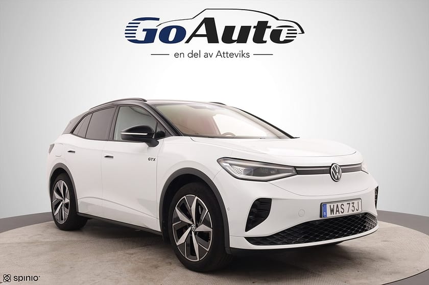 Bild 1 av Volkswagen ID.4 GTX 77 kWh 4Motion Dragkrok Backkamera 299hk
