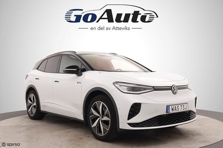 Volkswagen ID.4 GTX 77 kWh 4Motion Dragkrok Backkamera 299hk