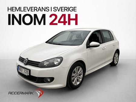 Volkswagen Golf 105 hk Masters AC Farthållare 0.41 l/mil