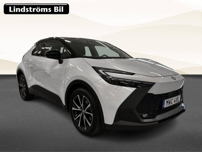 Bild 3 av Toyota C-HR Hybrid 1,8 STYLE TEKNIKPAKET BI-TONE V-HJUL