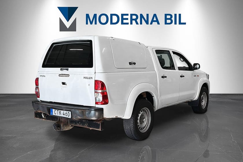 Bild 5 av Toyota Hilux Dubbelhytt