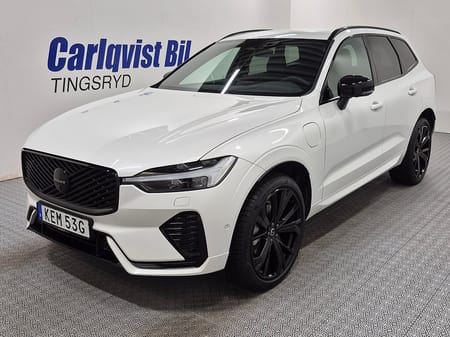Volvo XC60 Recharge Black Edition Plus AWD 350HK 4x4 Panorama Läd