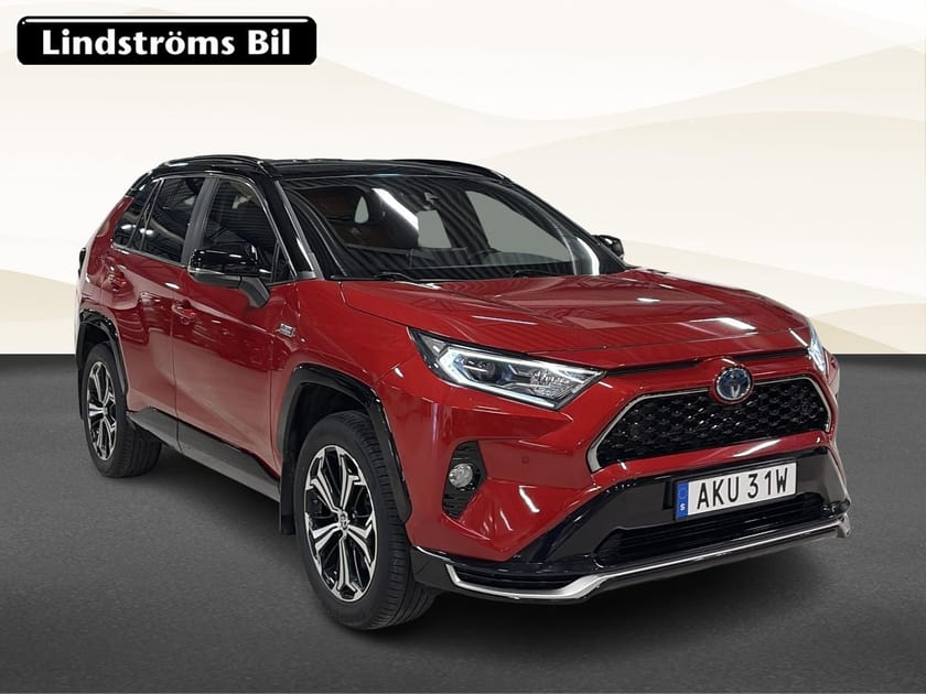 Bild 3 av Toyota RAV4 Laddhybrid