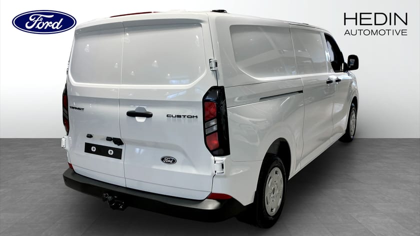 Bild 2 av Ford Transit Custom 320 TREND SKÅP 320L2 170 AUT *Fria vhjul ingår*