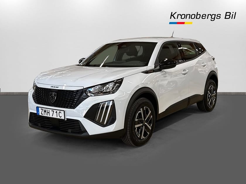 Bild 1 av Peugeot 2008 Hybrid 145