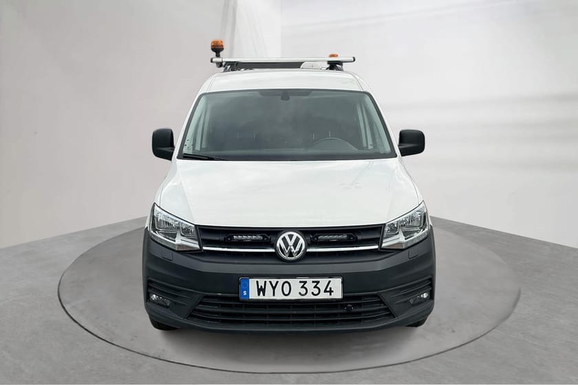 Bild 5 av Volkswagen Caddy Maxi Van 2.0 TDI Skåp 4MOTION (122hk) Verkstad