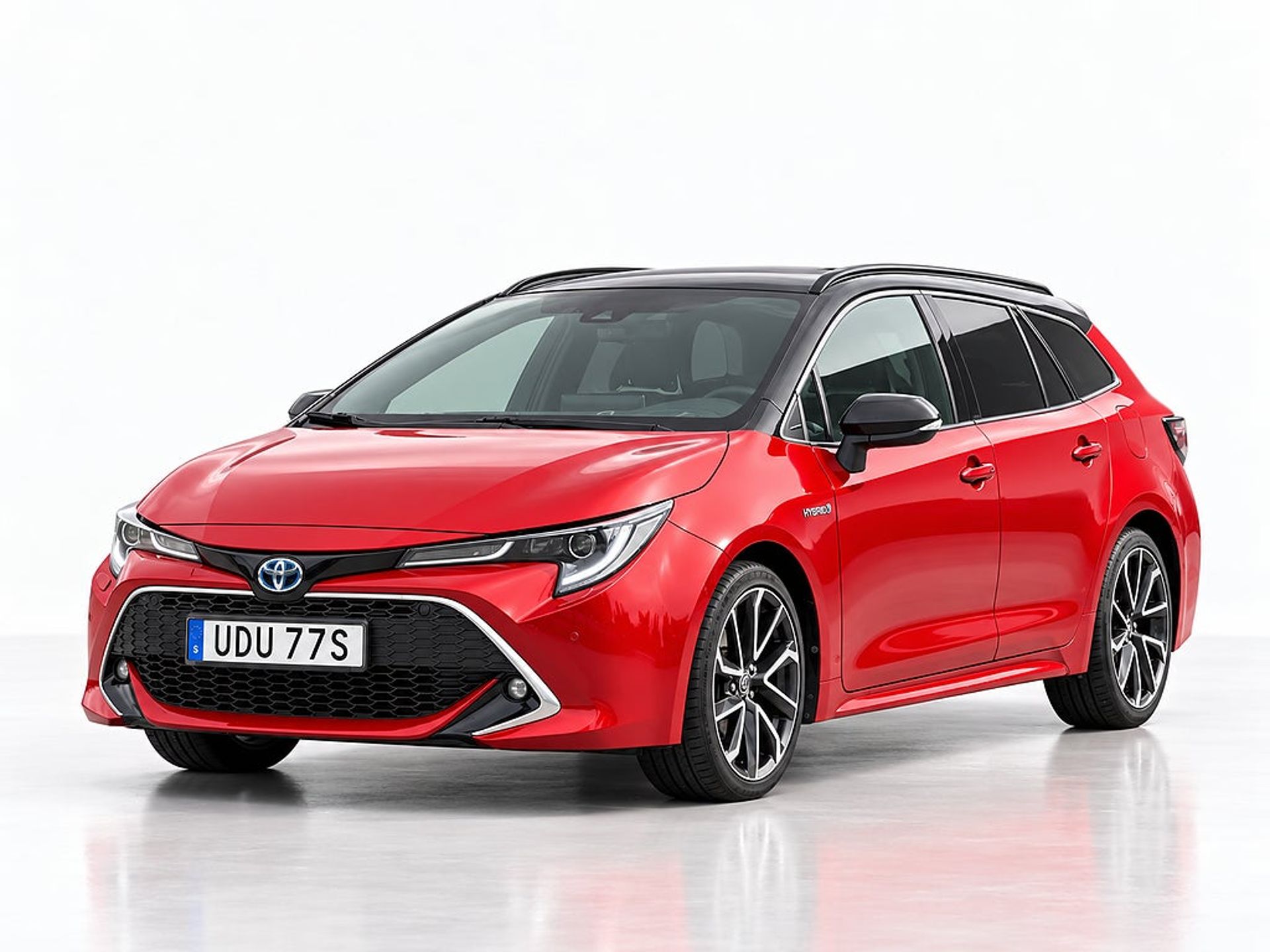 Toyota Corolla Touring Sports Hybrid 2019, bild 2/10