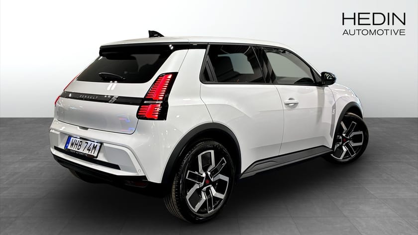 Bild 2 av Renault 5 E-Tech TECHNO EV52 *0% RÄNTEKAMPANJ + V-HJUL 4900:-