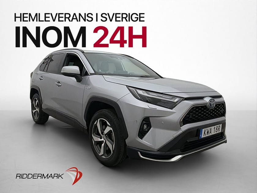 Bild 1 av Toyota RAV4 Plug-in Hybrid