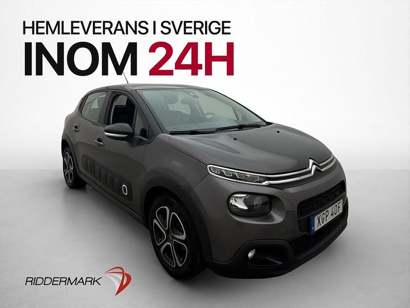 Bild 1 av Citroën C3 1.2 PureTech 110hk CarPlay Bluetooth Farthållare