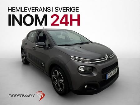 Citroën C3 1.2 PureTech 110hk CarPlay Bluetooth Farthållare