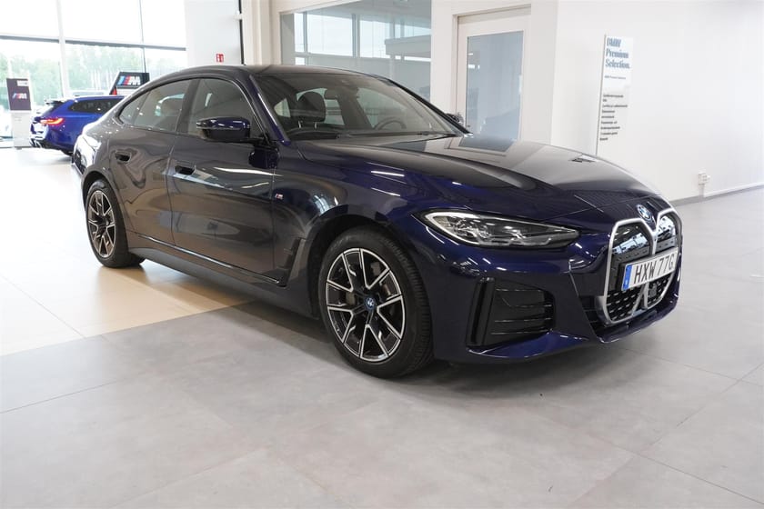 Bild 4 av BMW i4 eDrive40 Gran Coupé