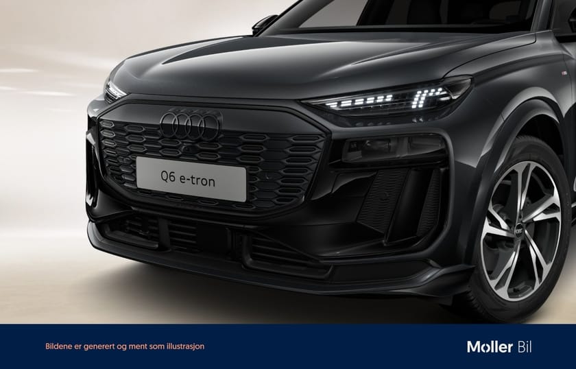 Bilde 2 av Audi Q6 e-tron quattro s line pro