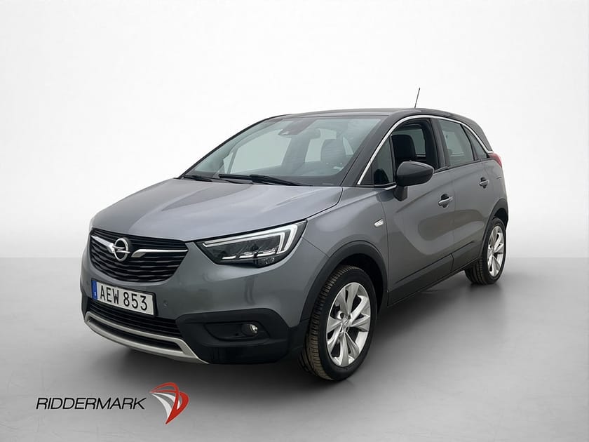 Bild 1 av Opel Crossland X 110hk Dynamic Kamera Farthållare Rattvärme
