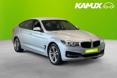 BMW 320d xDrive GT Gran Turismo Steptronic 190 hk Drag PDC