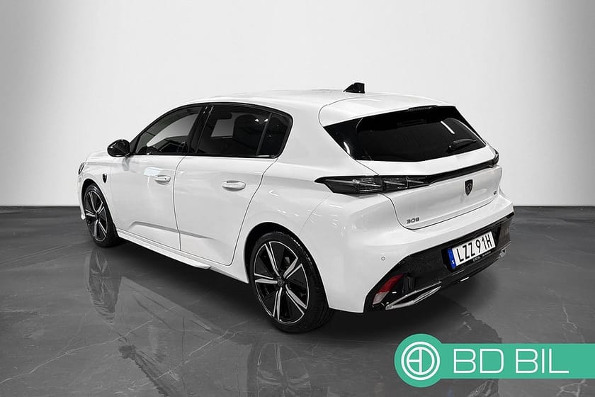 Bild 3 av Peugeot 308 1.2 PureTech GT FOCAL BACKKAMERA KAMPANJ 3,95% RÄNTA