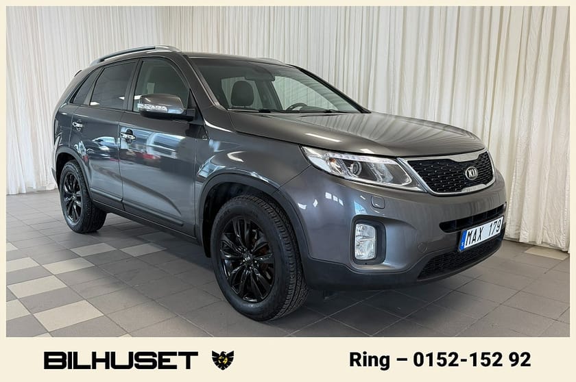 Bild 1 av Kia Sorento 2.2 CRDi 4WD Comfort B-KAM VENTILERADE SÄTEN 7-SITS