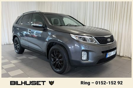 Kia Sorento 2.2 CRDi 4WD Comfort B-KAM VENTILERADE SÄTEN 7-SITS
