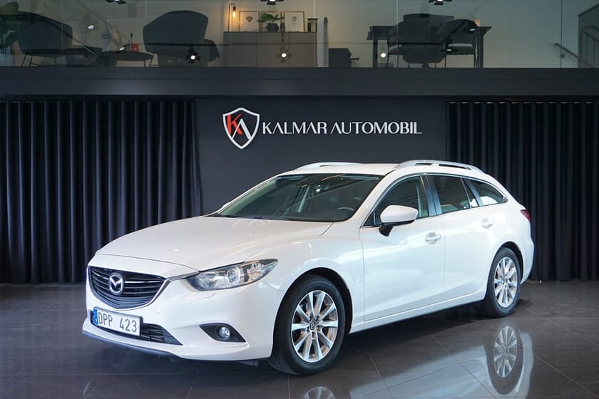 Bild 1 av Mazda 6 Wagon 2.2 SKYACTIV-D 150hk Automat