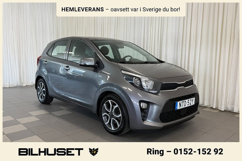 Bild 1 av Kia Picanto 1.0 MPI AMT Advance CarPlay B-KAMERA