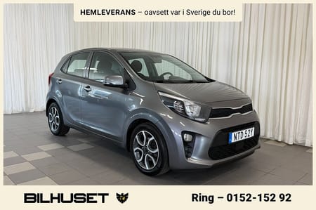 Kia Picanto 1.0 MPI AMT Advance CarPlay B-KAMERA