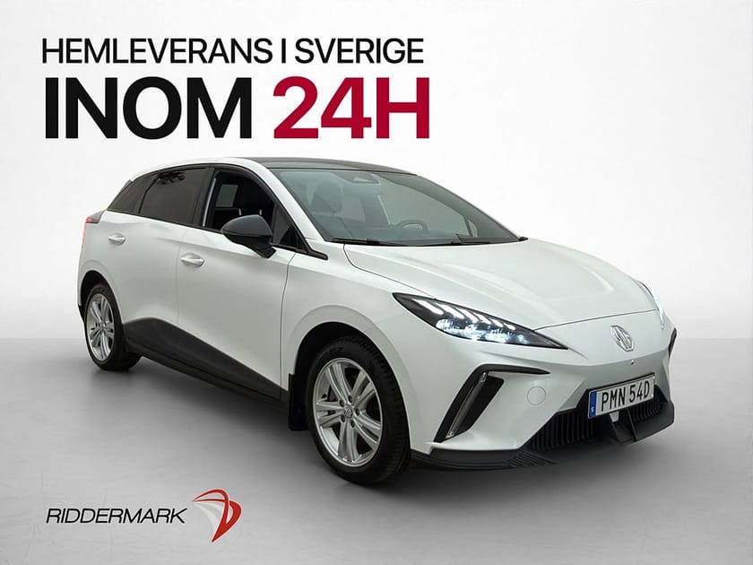 Bild 4 av MG 4 Electric Long Range 64 kWh Luxury 360° kamera CarPlay