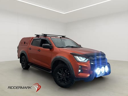 Isuzu D-Max Crew Cab XRX 1.9 4WD Värmare Drag Skinn Diff CARPLAY Moms