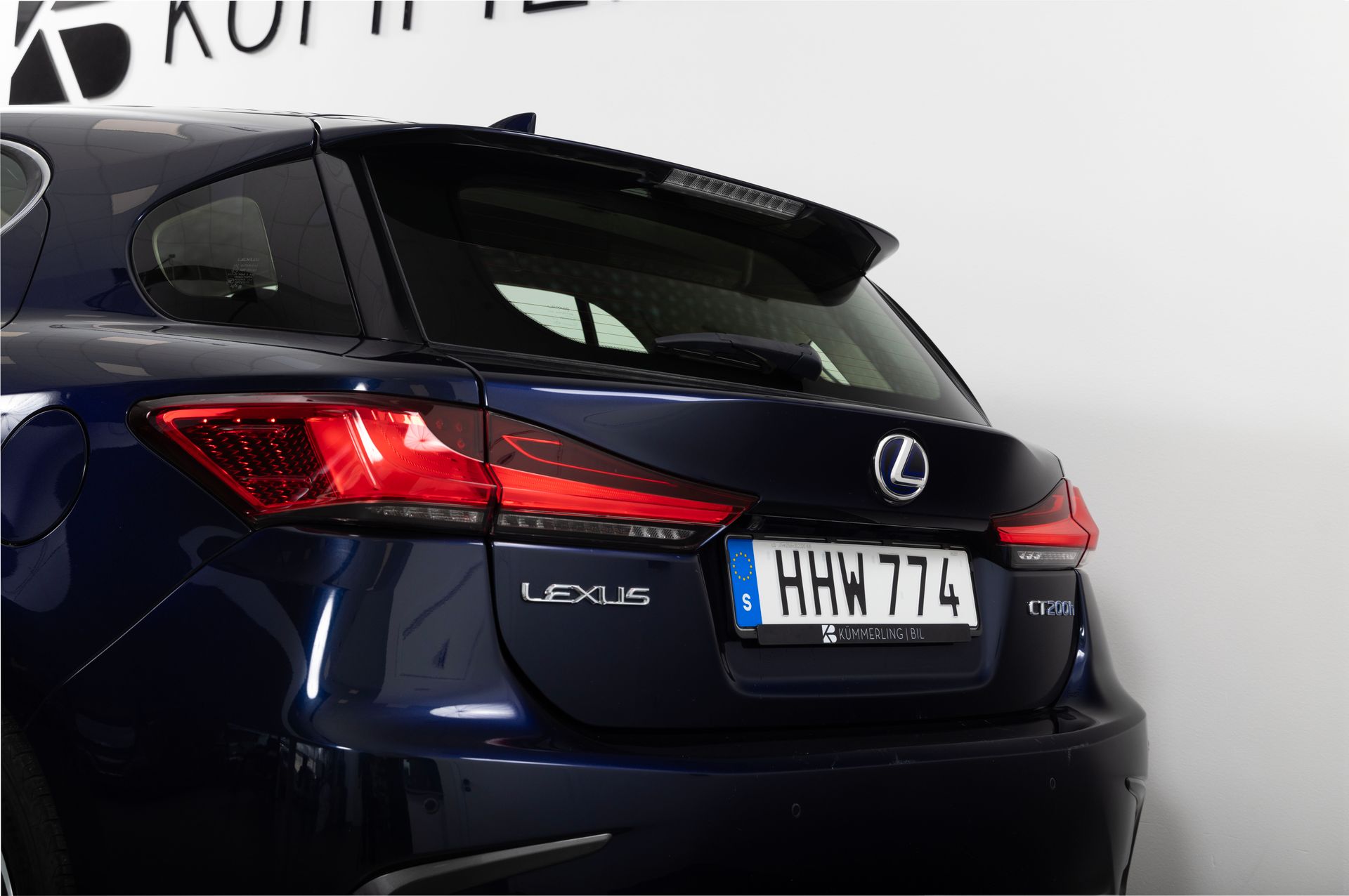 Lexus CT 200h 2018, bild 7/10