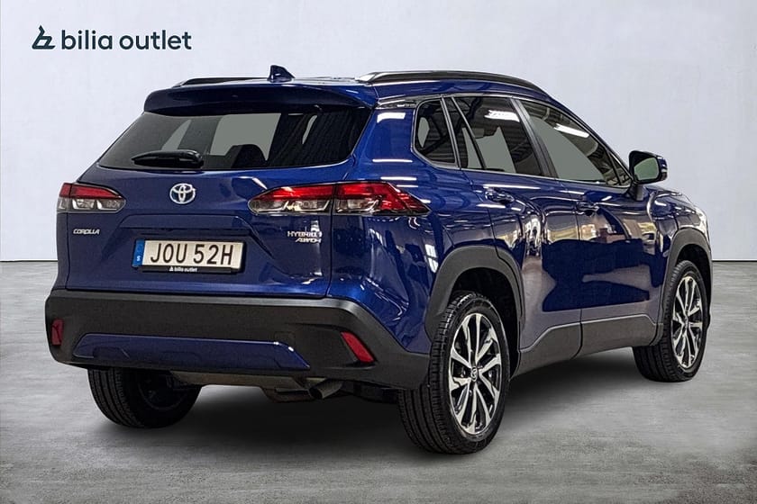 Bild 5 av Toyota Corolla Cross Hybrid AWD-i