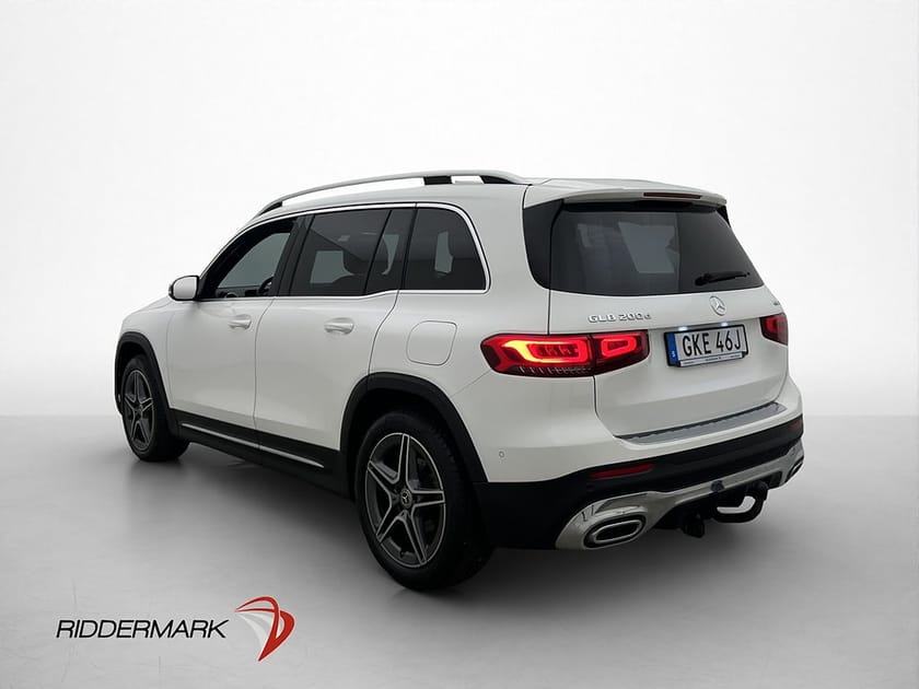 Bild 5 av Mercedes-Benz GLB 200 d 4MATIC 200d 4M 150hk AMG Drag Kamera Navi Wide