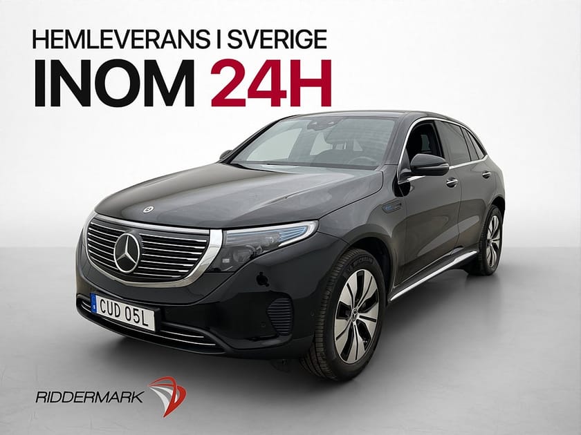 Bild 1 av Mercedes-Benz EQC 400 4MATIC 408hk Navi Kamera Värmare