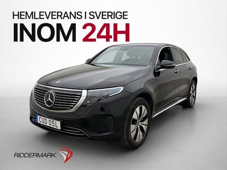 Mercedes-Benz EQC 400 4MATIC 408hk Navi Kamera Värmare