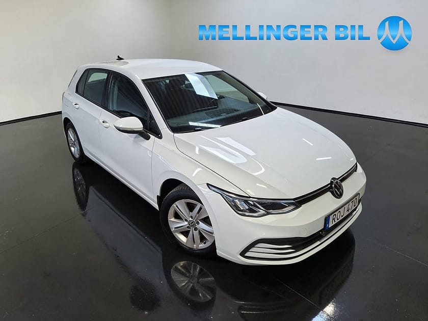 Bild 2 av Volkswagen Golf VIII 1.0 eTSI 110hk DSG/AUT Parkv.|Backkamera