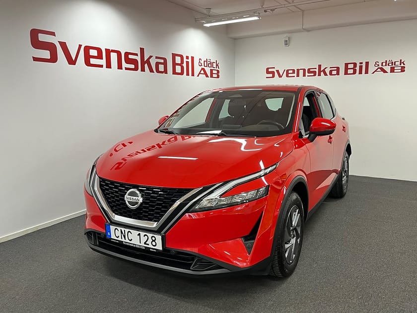 Bild 1 av Nissan Qashqai 1.3 DIG-T XTRONIC AUT (2.99% Ränta)