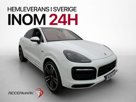 Porsche Cayenne Coupé E-Hybrid 462hk PASM Pano BOSE  360°