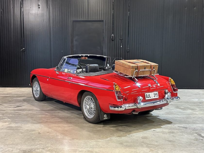 Bild 4 av MGB B