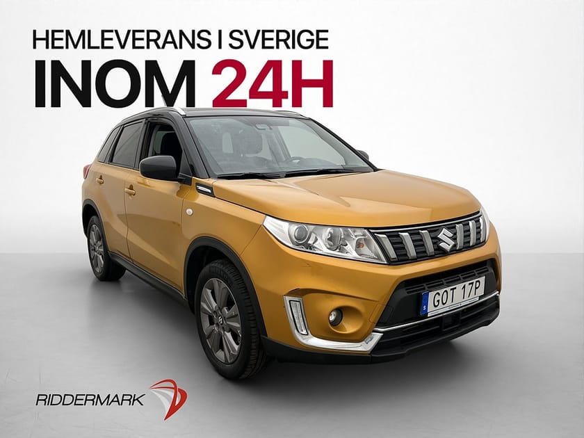 Bild 3 av Suzuki Vitara 140hk Boosterjet AllGrip Farthållare Kamera
