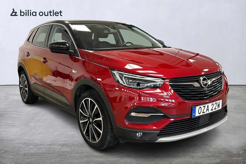 Bild 2 av Opel Grandland X 1.5 CDTi Ultimate Panoramaglas Drag 360°kamera Navi