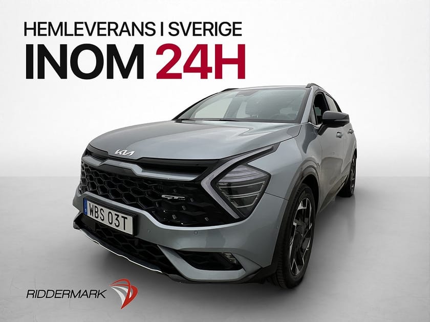 Bild 3 av Kia Sportage PHEV AWD GT-Line Dragkrok 360° H/K CarPlay